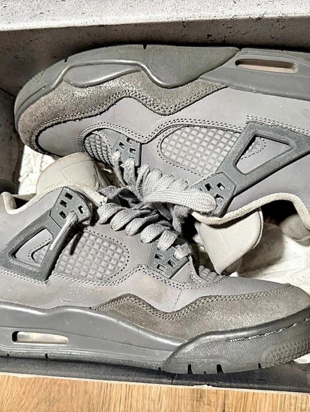 Jordan Air Jordan 4 Retro SE (GS) ) Gray US 5Y